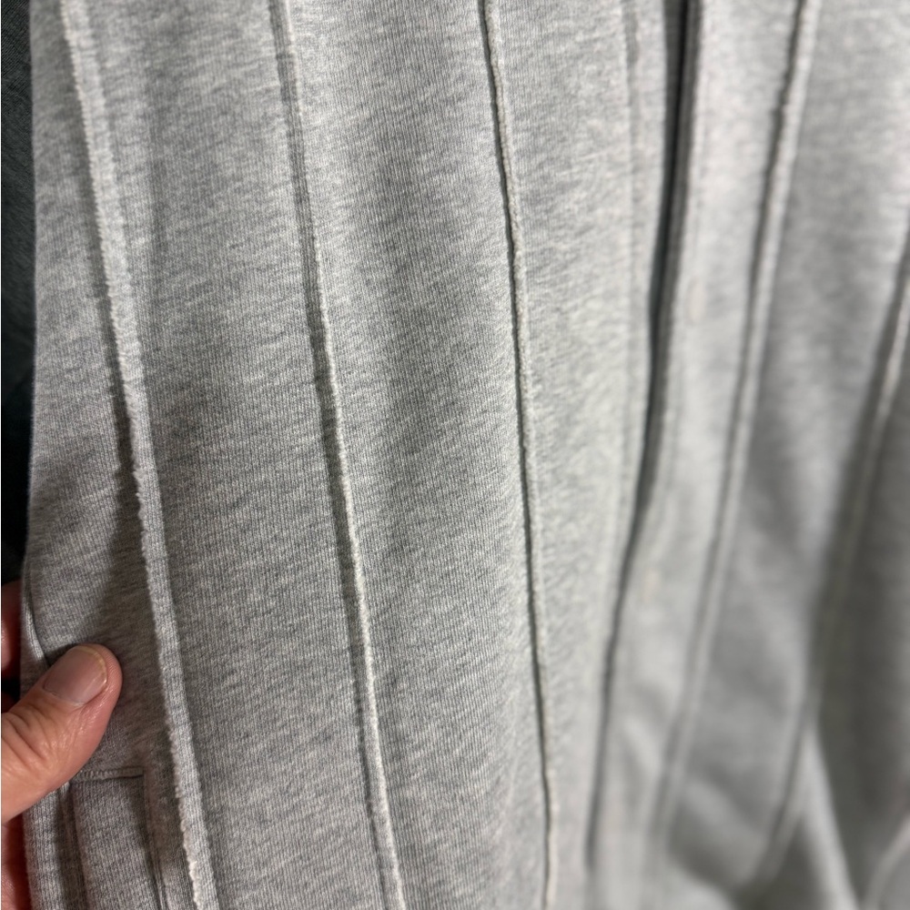 Kith Marvin Bomber Jacket color Heather Grey size Small   ( Runs big size up ) - Picture 2 of 9